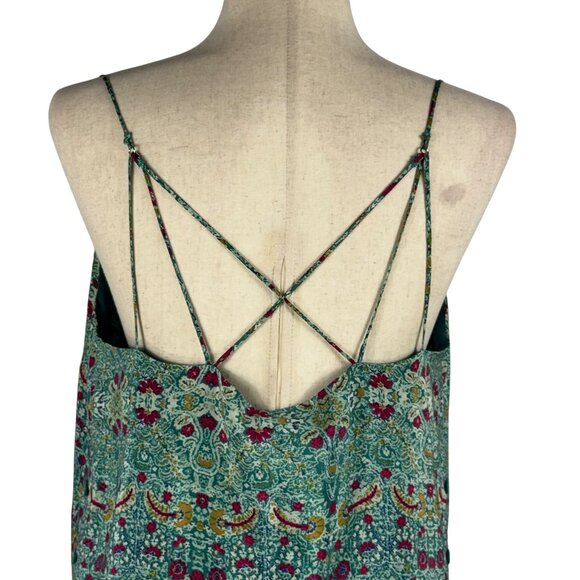 Like new MAEVE Strappy Mini Slip Dress Size 8 - Picture 8 of 13